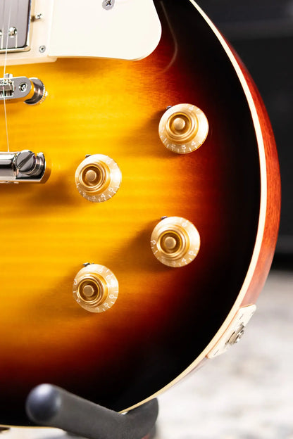 Epiphone 1959 Les Paul Standard Reissue Electric Guitar - Dark Burst with Hardshell Case