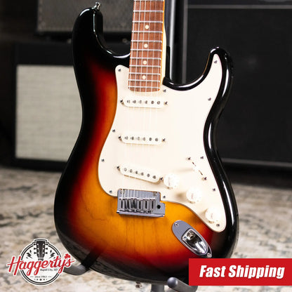 Fender Custom Shop Custom Classic Stratocaster Electric Guitar - 3-Tone Burst with Hardshell Case - Used