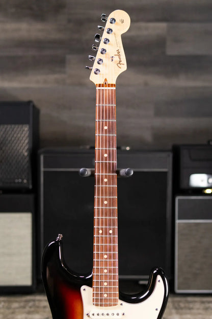 Fender Custom Shop Custom Classic Stratocaster Electric Guitar - 3-Tone Burst with Hardshell Case - Used