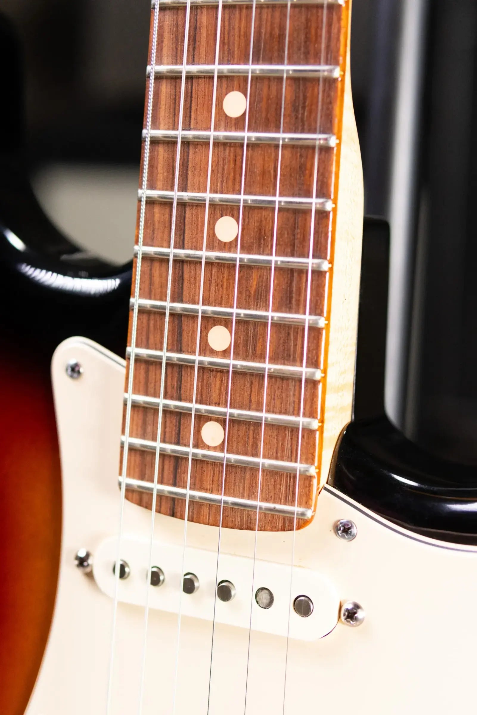 Fender Custom Shop Custom Classic Stratocaster Electric Guitar - 3-Tone Burst with Hardshell Case - Used