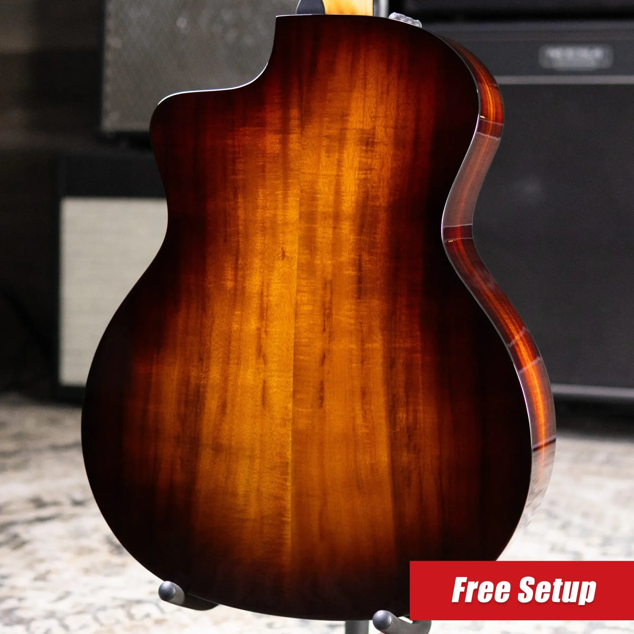 Taylor 224ce-K DLX Grand Auditorium Acoustic/Electric Guitar with Hardshell Case