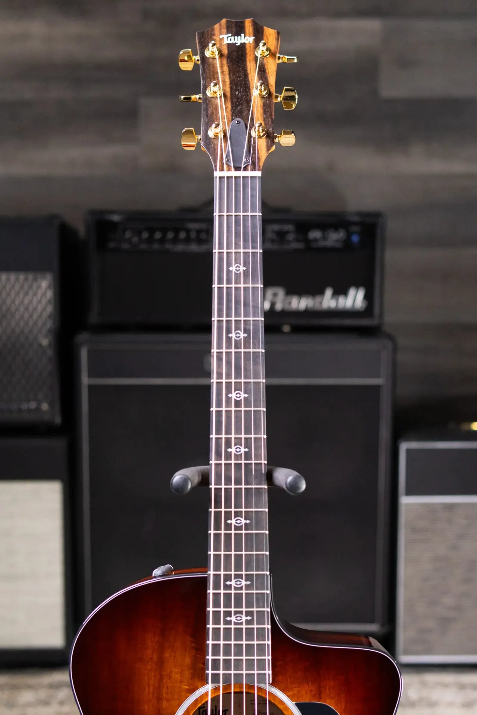 Taylor 224ce-K DLX Grand Auditorium Acoustic/Electric Guitar with Hardshell Case