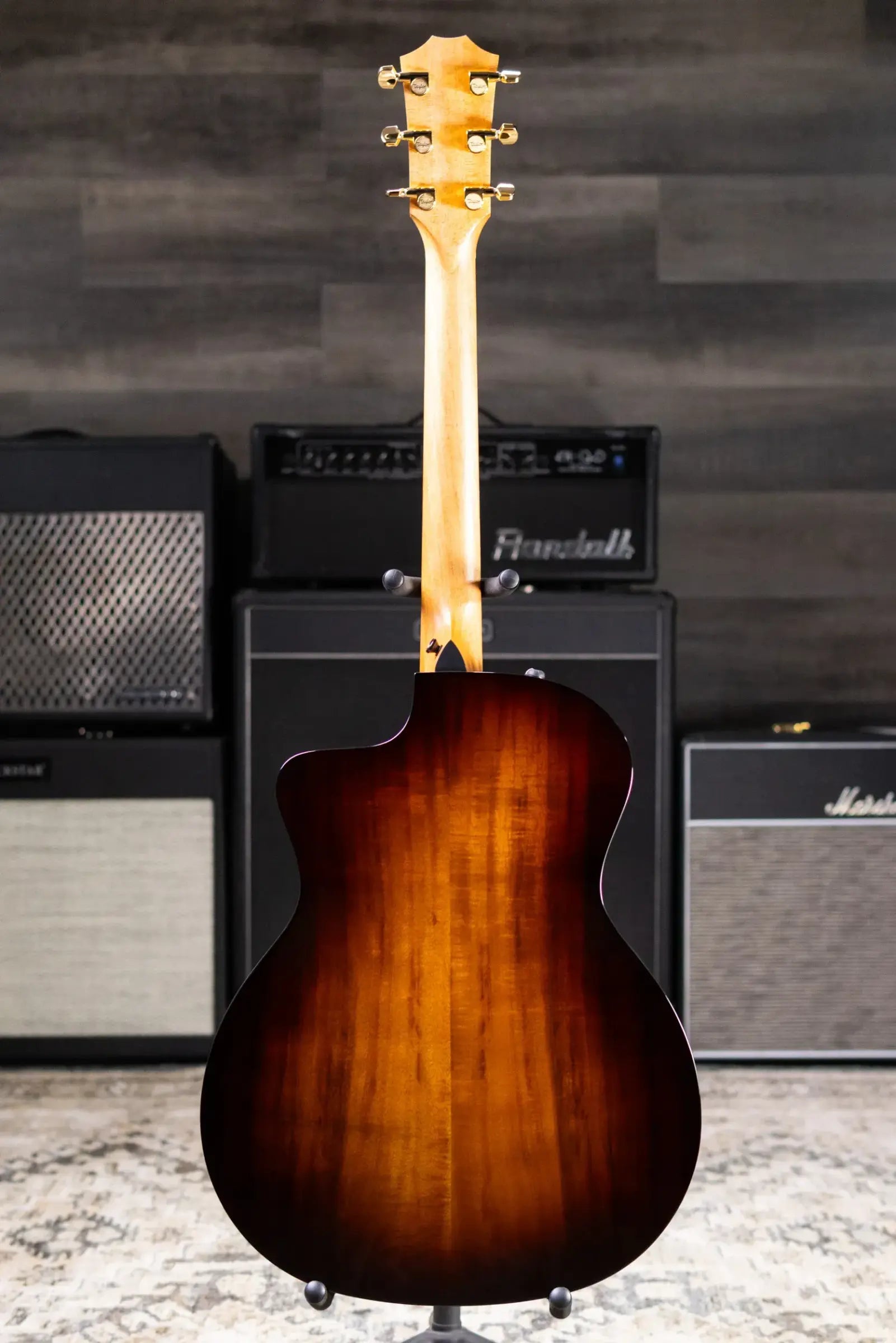 Taylor 224ce-K DLX Grand Auditorium Acoustic/Electric Guitar with Hardshell Case