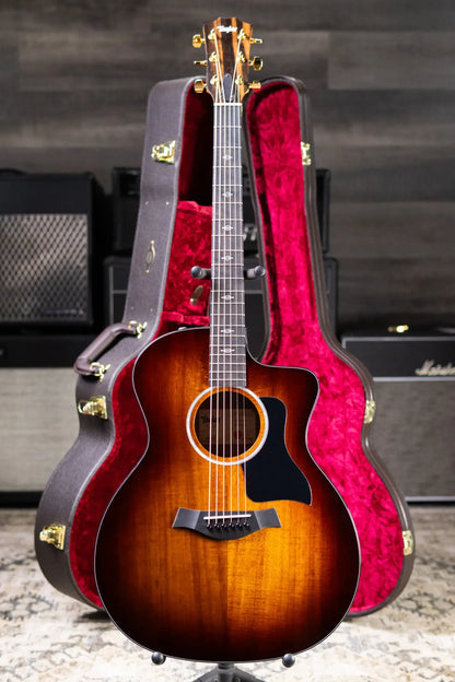 Taylor 224ce-K DLX Grand Auditorium Acoustic/Electric Guitar with Hardshell Case