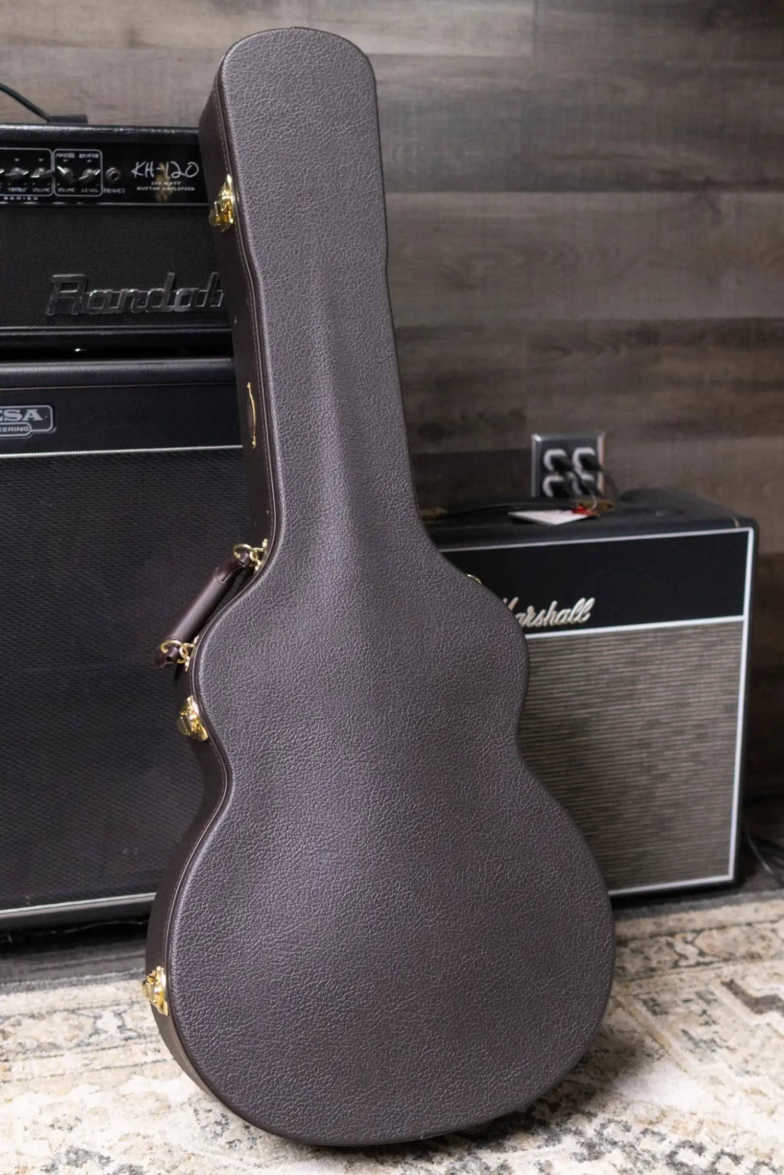 Taylor 224ce-K DLX Grand Auditorium Acoustic/Electric Guitar with Hardshell Case