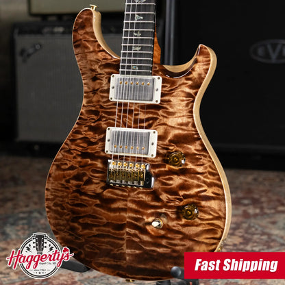 PRS Wood Library Custom 24 10-Top Quilt with Hardshell Case - Used
