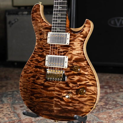 PRS Wood Library Custom 24 10-Top Quilt with Hardshell Case - Used