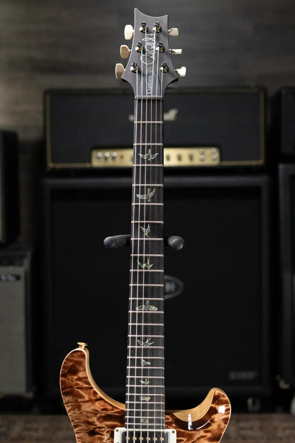 PRS Wood Library Custom 24 10-Top Quilt with Hardshell Case - Used