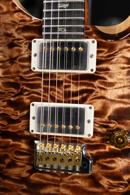 PRS Wood Library Custom 24 10-Top Quilt with Hardshell Case - Used