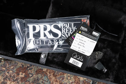 PRS Wood Library Custom 24 10-Top Quilt with Hardshell Case - Used