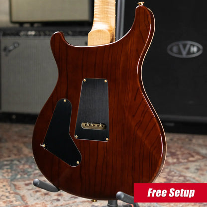 PRS Wood Library Custom 24 10-Top with Hardshell Case - Used