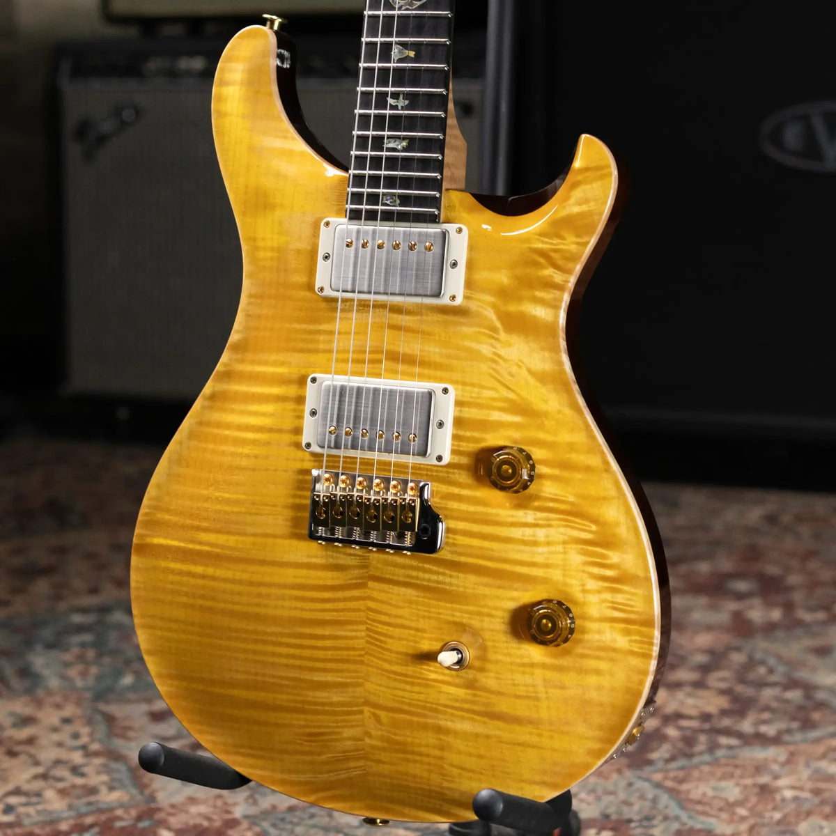 PRS Wood Library Custom 24 10-Top with Hardshell Case - Used