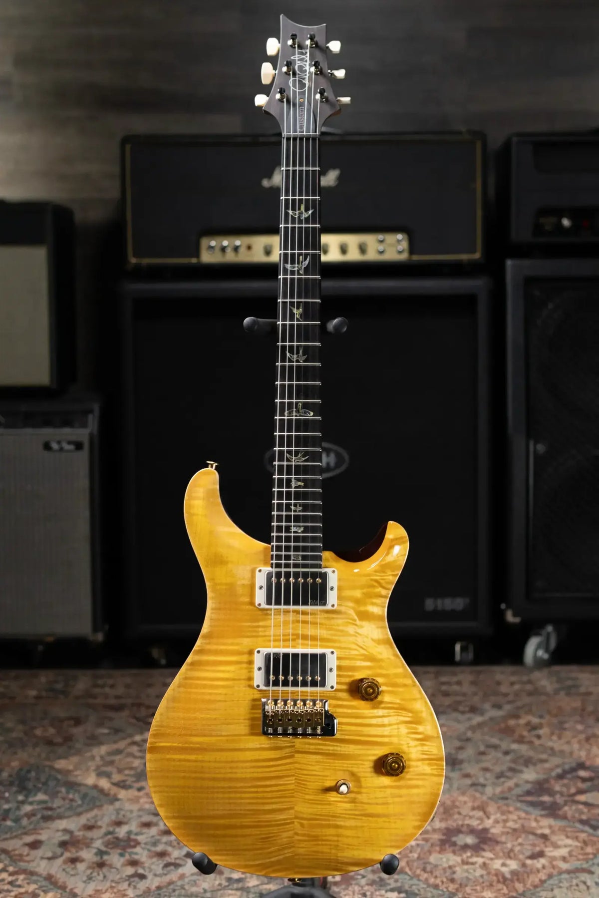 PRS Wood Library Custom 24 10-Top with Hardshell Case - Used
