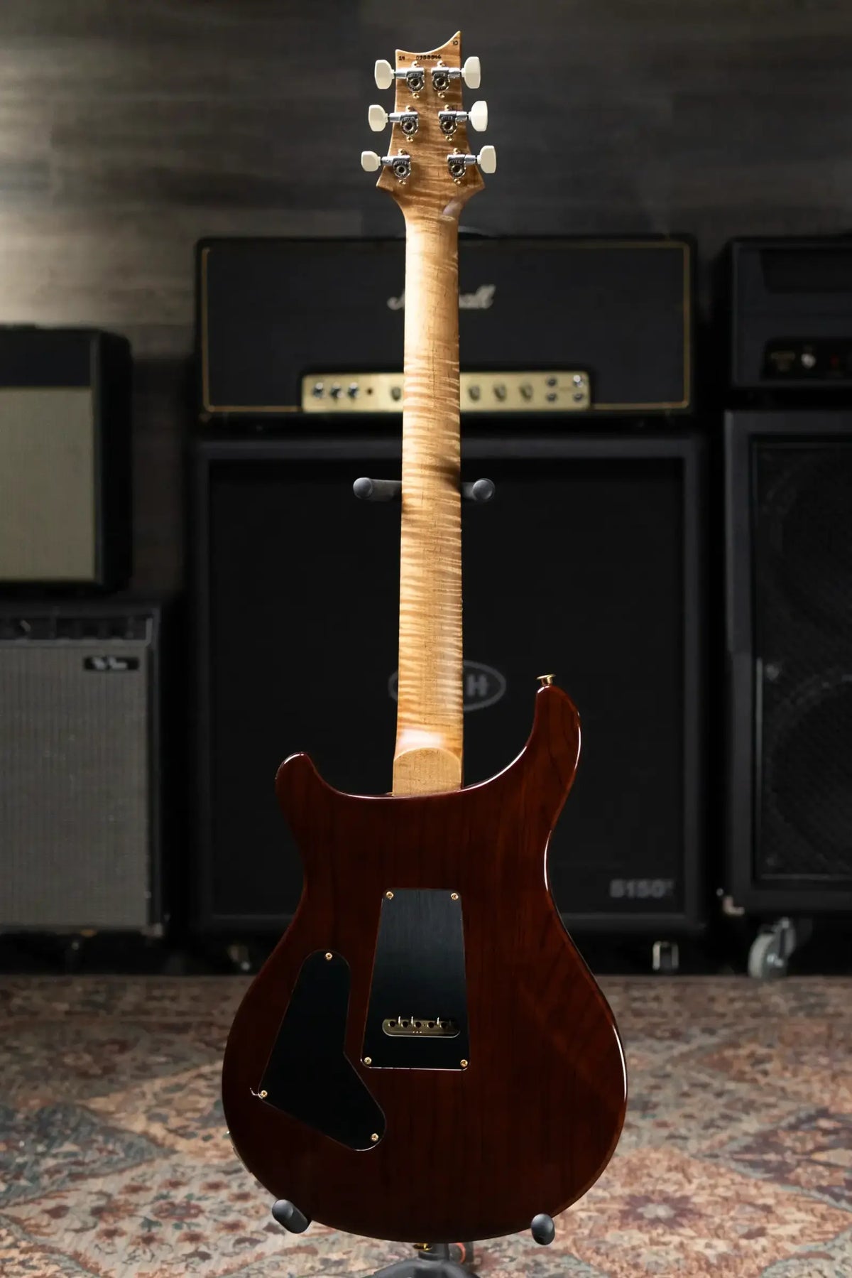 PRS Wood Library Custom 24 10-Top with Hardshell Case - Used