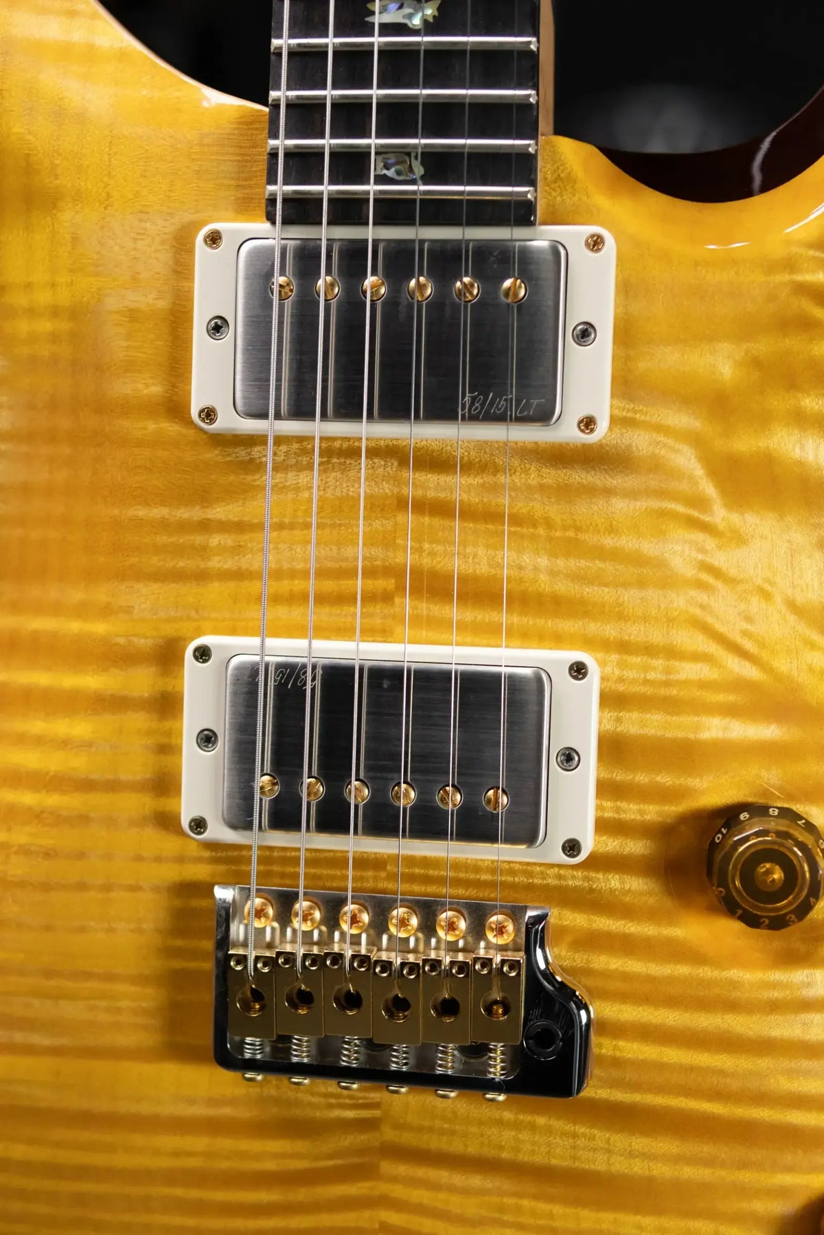 PRS Wood Library Custom 24 10-Top with Hardshell Case - Used