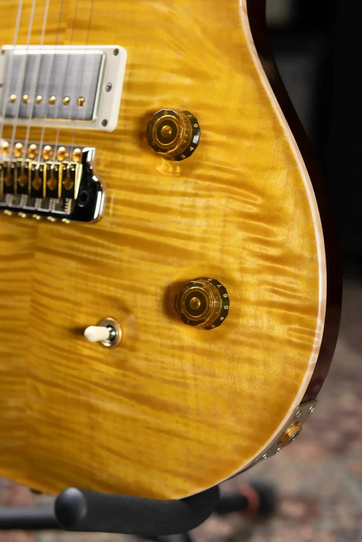 PRS Wood Library Custom 24 10-Top with Hardshell Case - Used