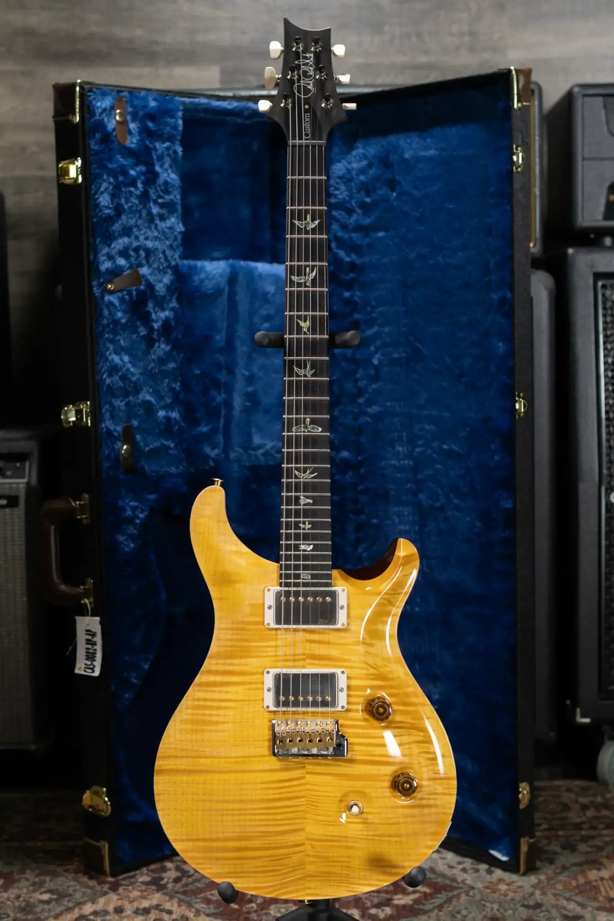 PRS Wood Library Custom 24 10-Top with Hardshell Case - Used