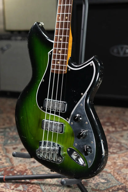Novo Serus Bass - Cat's Eye Green with Mono Gig Bag- Used