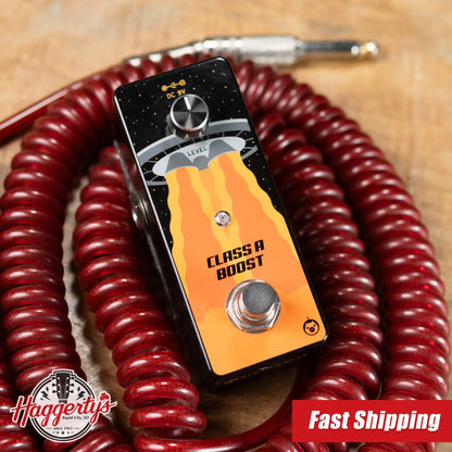 (In Process 9/17/26) Pigtronix Class A Boost Effect Pedal - Used