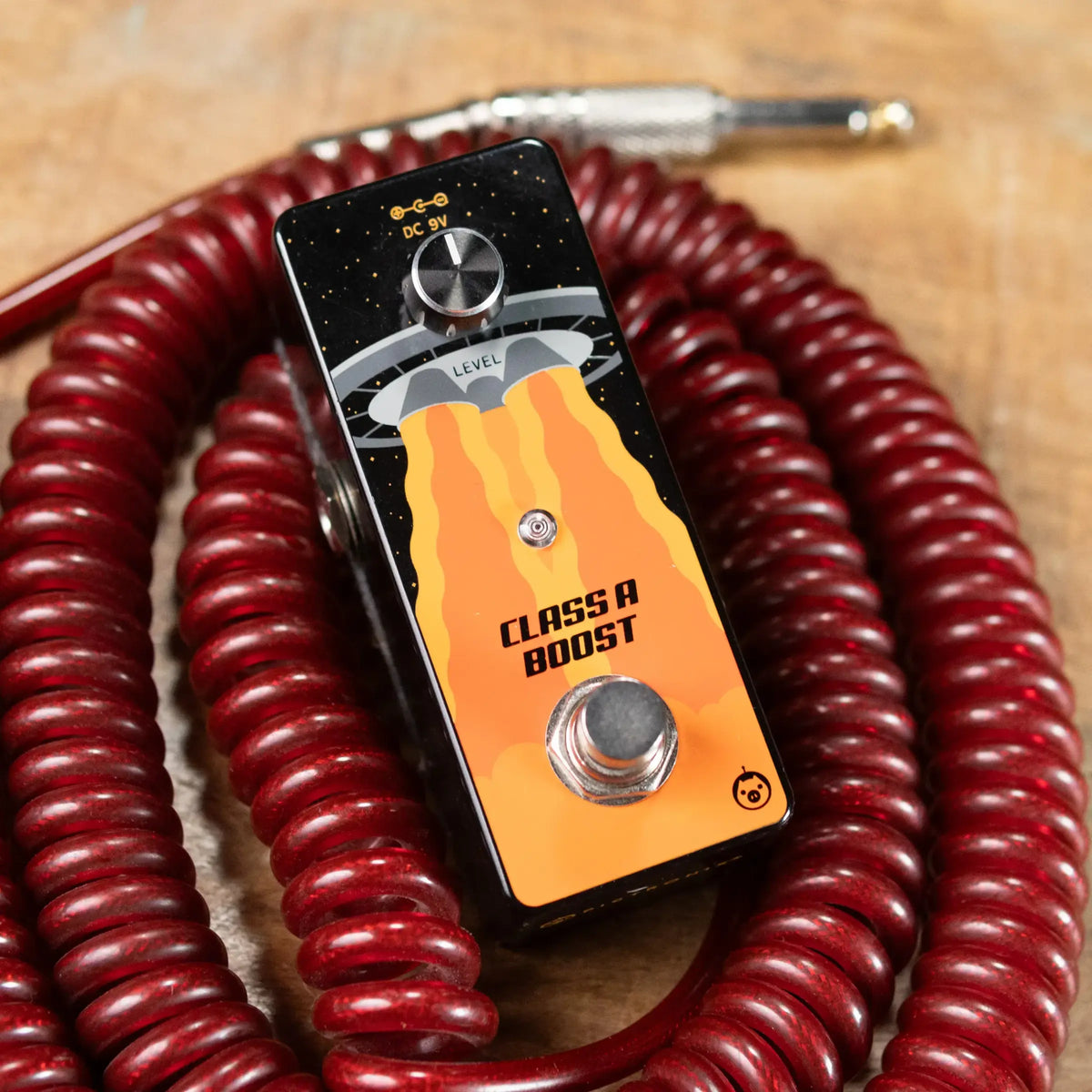 (In Process 9/17/26) Pigtronix Class A Boost Effect Pedal - Used