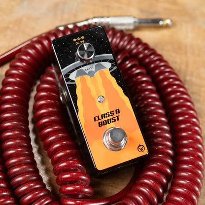 (In Process 9/17/26) Pigtronix Class A Boost Effect Pedal - Used