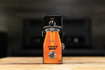 (In Process 9/17/26) Pigtronix Class A Boost Effect Pedal - Used