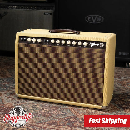 Tone Pump Custom Guitar Amplifier with Weber DT-12 Speaker -Tweed - Used