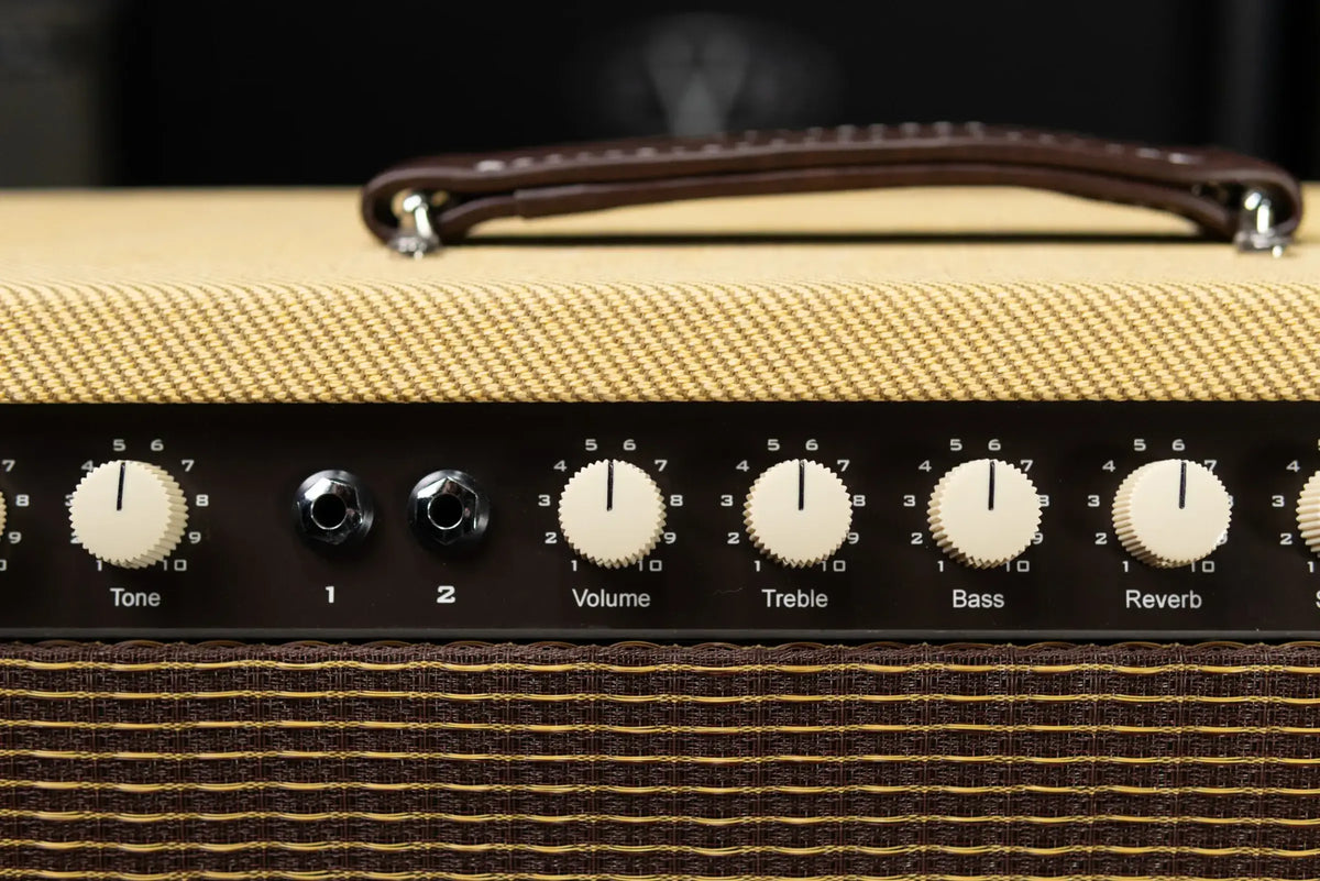 Tone Pump Custom Guitar Amplifier with Weber DT-12 Speaker -Tweed - Used