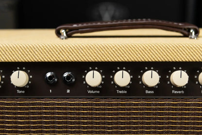 Tone Pump Custom Guitar Amplifier with Weber DT-12 Speaker -Tweed - Used