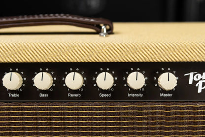 Tone Pump Custom Guitar Amplifier with Weber DT-12 Speaker -Tweed - Used