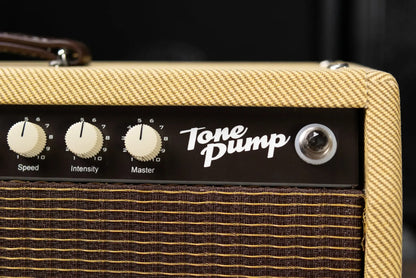 Tone Pump Custom Guitar Amplifier with Weber DT-12 Speaker -Tweed - Used