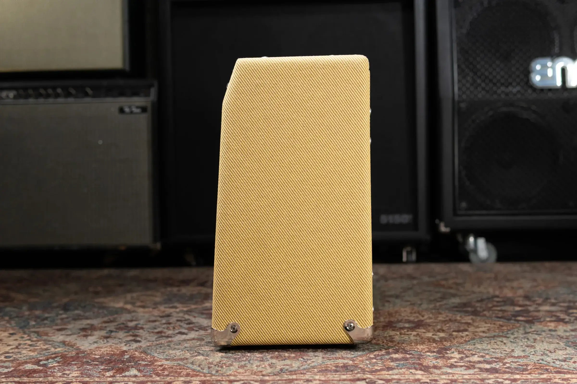 Tone Pump Custom Guitar Amplifier with Weber DT-12 Speaker -Tweed - Used