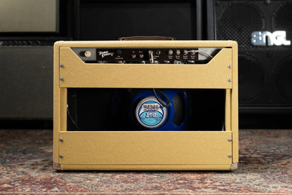 Tone Pump Custom Guitar Amplifier with Weber DT-12 Speaker -Tweed - Used