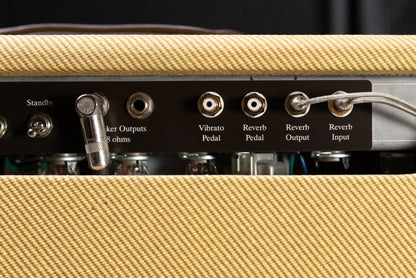 Tone Pump Custom Guitar Amplifier with Weber DT-12 Speaker -Tweed - Used