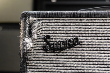 Supro 1696RT Black Magick Reverb Guitar Amplifier - Black Rhino - Used