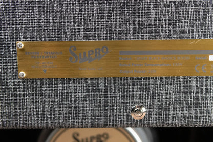 Supro 1696RT Black Magick Reverb Guitar Amplifier - Black Rhino - Used