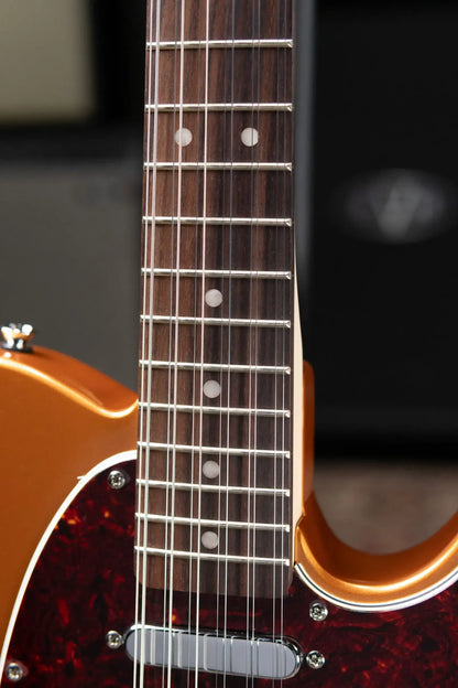 Squier Paranormal Troy Van Leeuwen Telecaster XII 12-String Electric Guitar - Copper