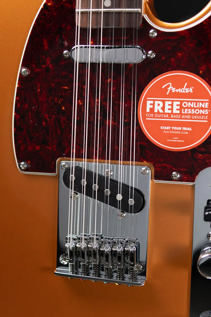 Squier Paranormal Troy Van Leeuwen Telecaster XII 12-String Electric Guitar - Copper