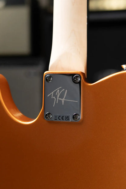 Squier Paranormal Troy Van Leeuwen Telecaster XII 12-String Electric Guitar - Copper