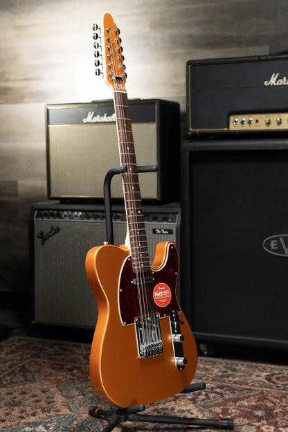 Squier Paranormal Troy Van Leeuwen Telecaster XII 12-String Electric Guitar - Copper