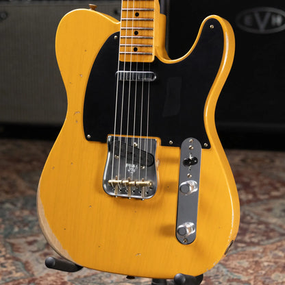 Fender Custom Shop 51 Nocaster Relic Electric Guitar - Butterscotch Blonde with Hardshell Case