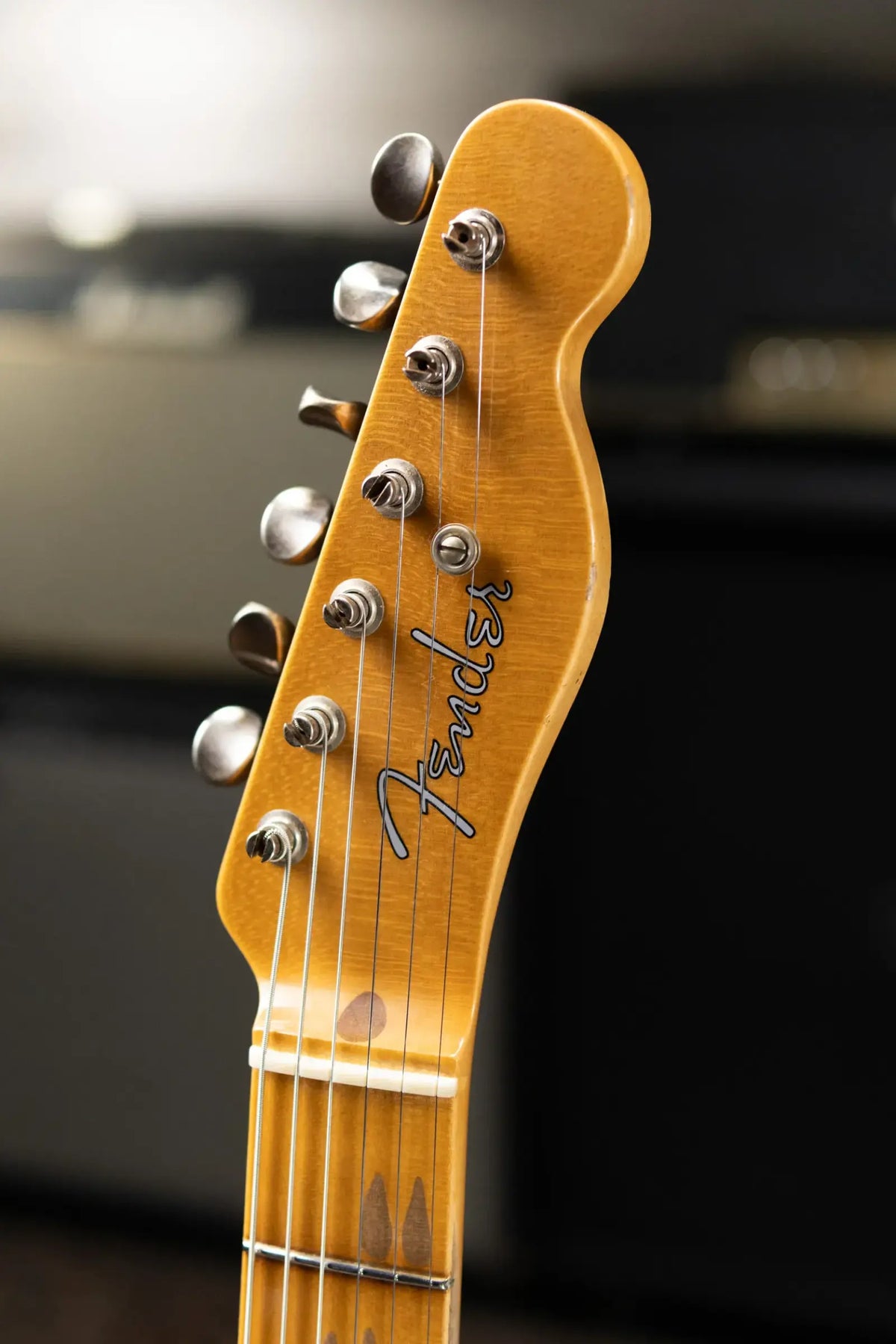 Fender Custom Shop 51 Nocaster Relic Electric Guitar - Butterscotch Blonde with Hardshell Case