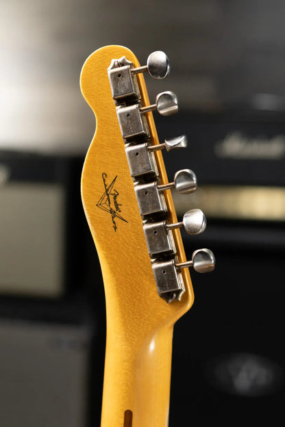 Fender Custom Shop 51 Nocaster Relic Electric Guitar - Butterscotch Blonde with Hardshell Case
