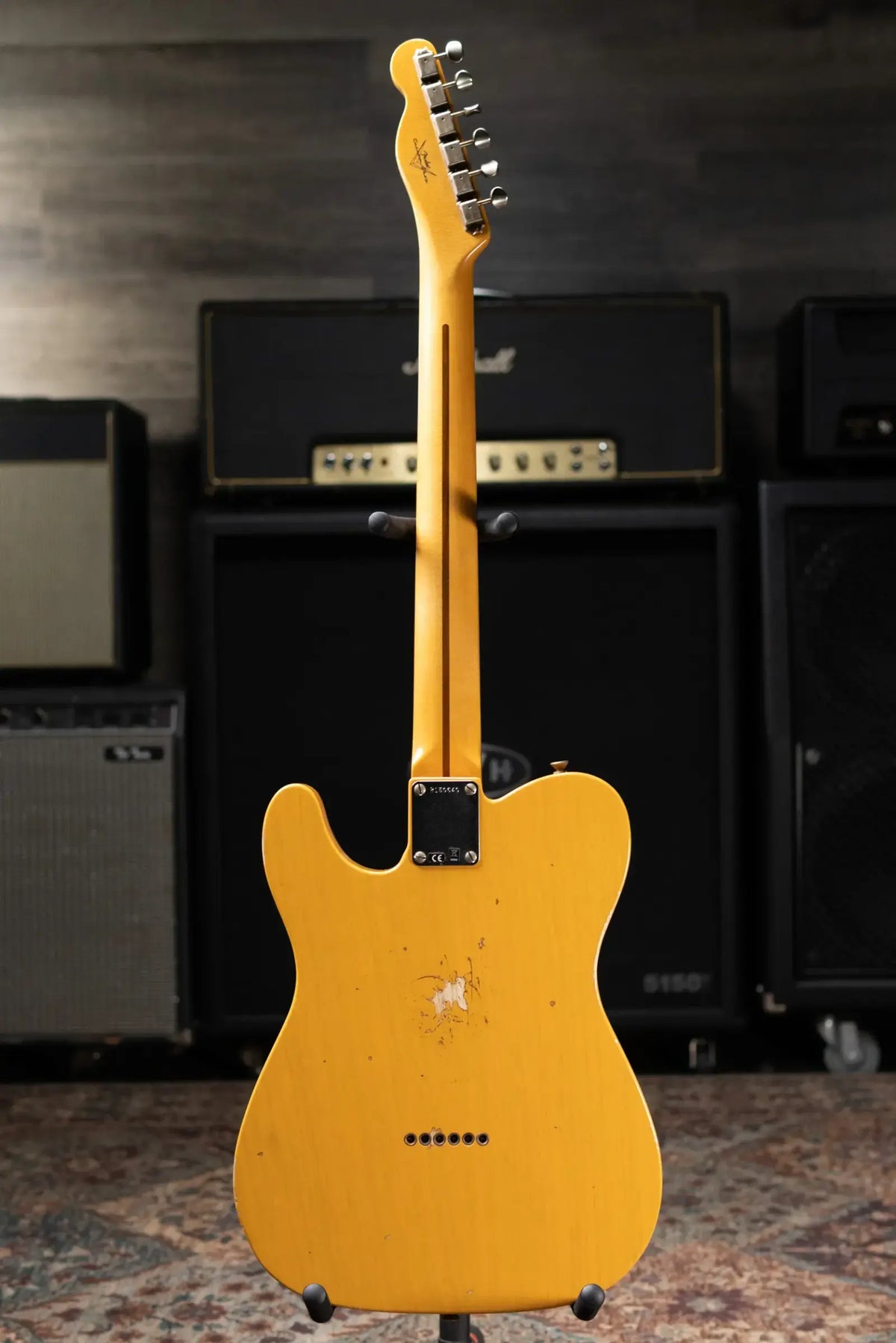 Fender Custom Shop 51 Nocaster Relic Electric Guitar - Butterscotch Blonde with Hardshell Case
