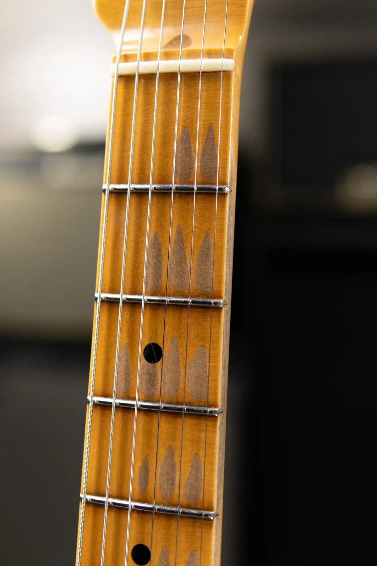 Fender Custom Shop 51 Nocaster Relic Electric Guitar - Butterscotch Blonde with Hardshell Case