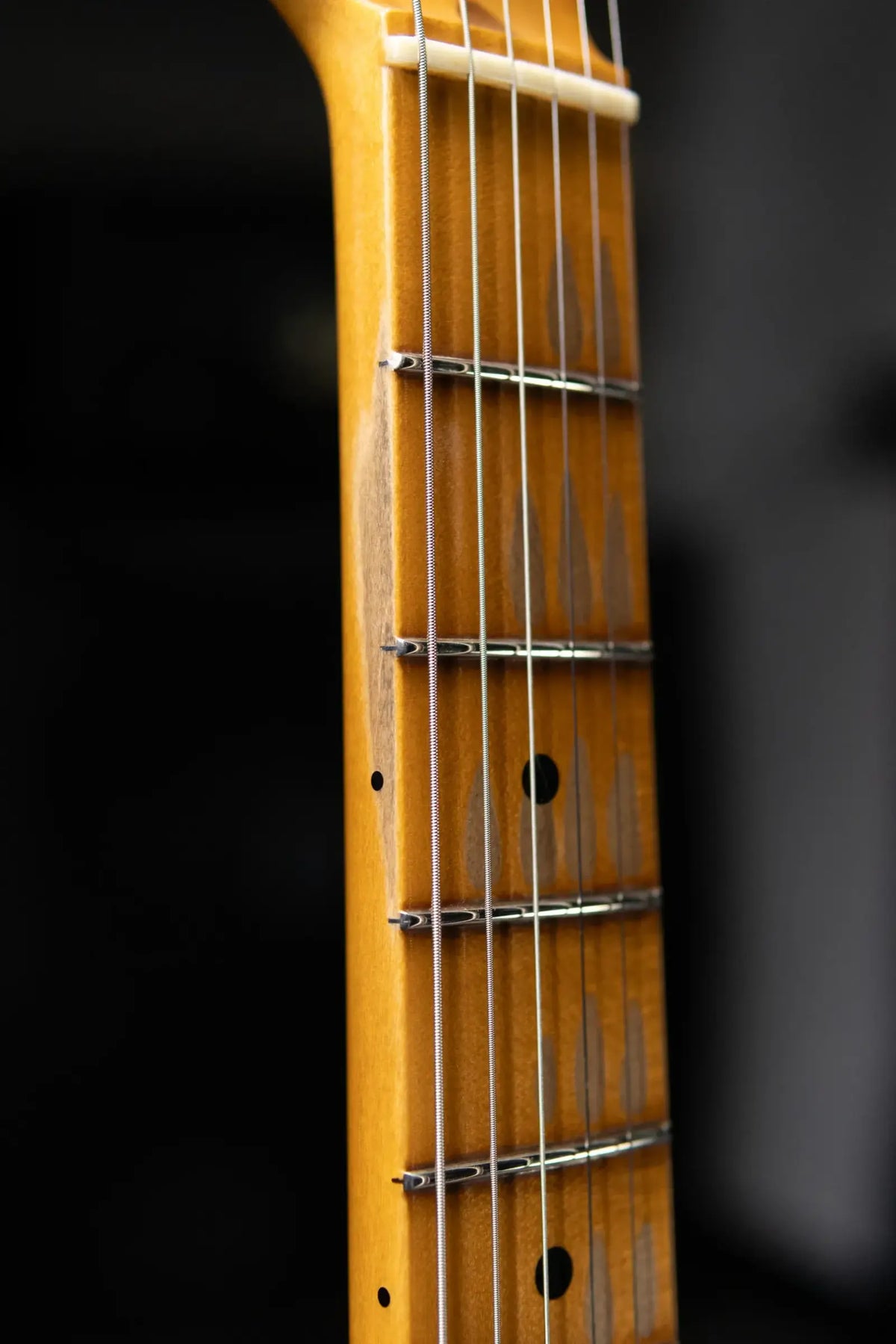Fender Custom Shop 51 Nocaster Relic Electric Guitar - Butterscotch Blonde with Hardshell Case