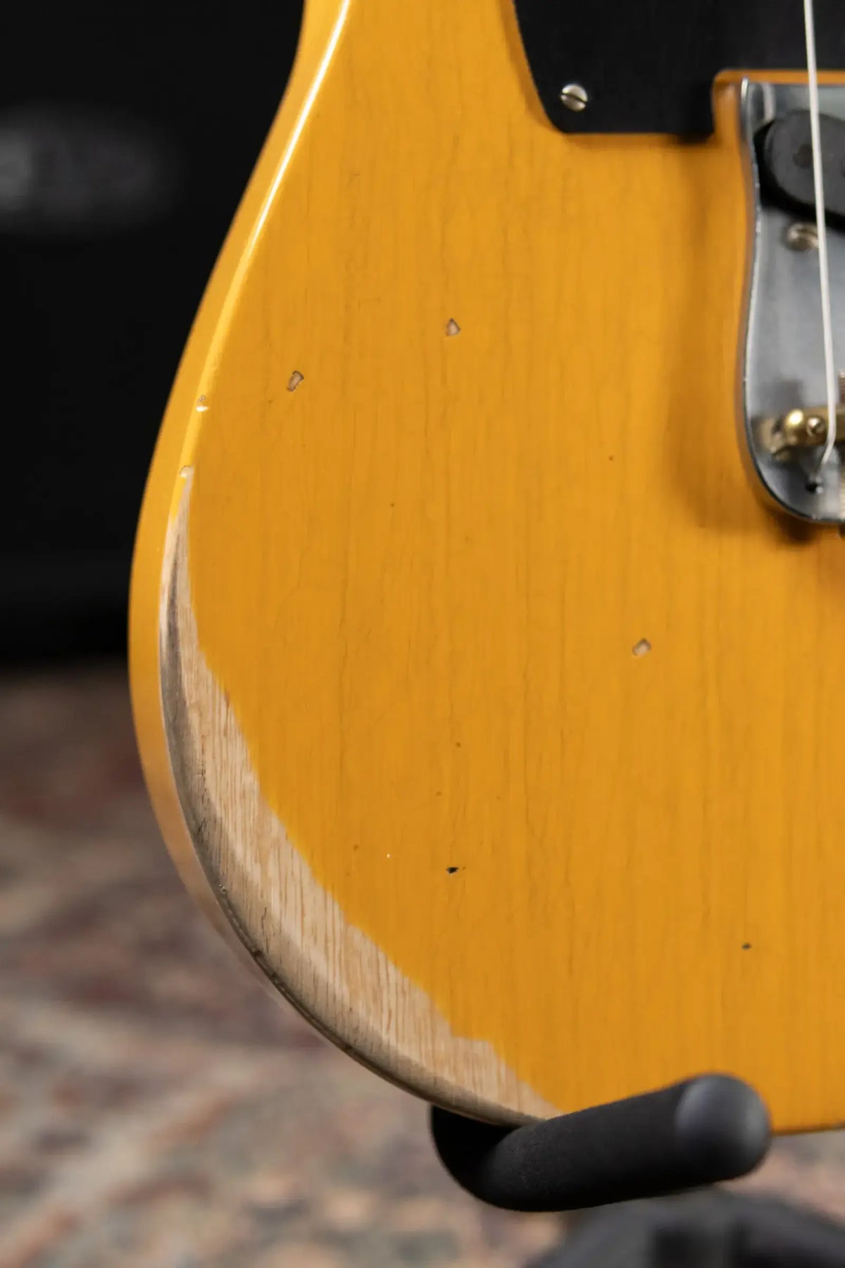 Fender Custom Shop 51 Nocaster Relic Electric Guitar - Butterscotch Blonde with Hardshell Case