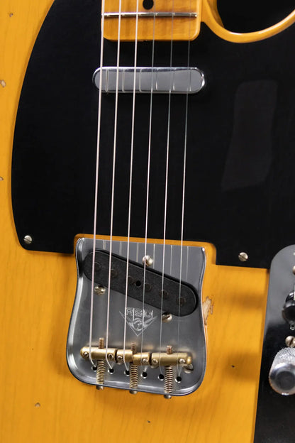 Fender Custom Shop 51 Nocaster Relic Electric Guitar - Butterscotch Blonde with Hardshell Case