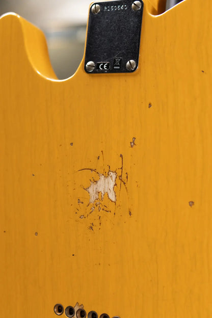 Fender Custom Shop 51 Nocaster Relic Electric Guitar - Butterscotch Blonde with Hardshell Case