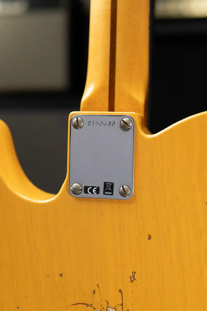 Fender Custom Shop 51 Nocaster Relic Electric Guitar - Butterscotch Blonde with Hardshell Case